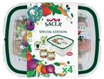 Saclà Condiriso Classico x4 + Vaschetta