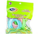 Vapa Braccialetti CrazyStripes Alla Citronella Pz.20