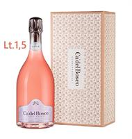 Ca' Del Bosco Franciacorta Rosè Astucciato Lt.1,5