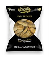 Rispo Fiori Di Zucca Robiola E Gamberetti Kg.2
