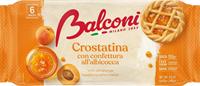 Balconi Crostatina Albicocca Gr.240