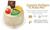* Sal De Riso Cassata Siciliana “A Modo Mio” Pz.12