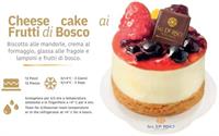 * Sal De Riso Cheese Cake Ai Frutti Di Bosco Pz.12