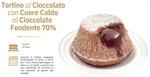 * Sal De Riso Tortino Cioccolato Con Cuore Caldo Cioccolato Pz12