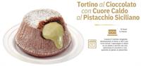 * Sal De Riso Tortino Cioccolato Con Cuore Caldo Pistacchio Pz12