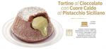 * Sal De Riso Tortino Cioccolato Con Cuore Caldo Pistacchio Pz12