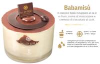 * Sal De Riso Babamisù Pz.12