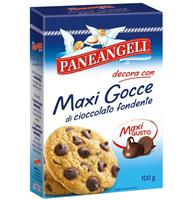 Paneangeli Maxi Gocce Di Cioccolato Fondente Gr.100