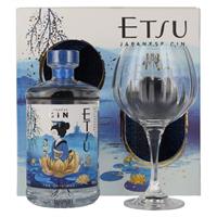 Etsu Gin Original 43° Cl.70 Con Astuccio + Bicchiere