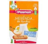 Plasmon Merenda Latte&Biscotto Pz.2 Gr.240