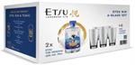 Etsu Gin Original 43° Cl.70x2 + 6 Bicchieri