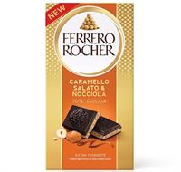Ferrero Rocher Tavoletta Fond.Caramello Salato & Nocciola Gr.90