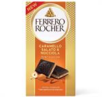 Ferrero Rocher Tavoletta Fond.Caramello Salato & Nocciola Gr.90