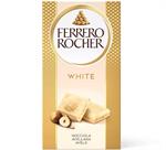 Ferrero Rocher Tavoletta Cioccolato Bianco Con Nocciole Gr.90