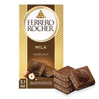 Ferrero Rocher Tavoletta Cioccolato Latte Con Nocciole Gr.90