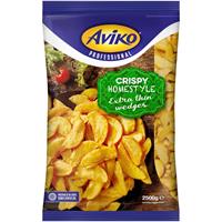 Aviko Patate Extra Thin Wedges Kg.2,5