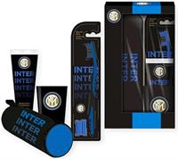 Gift Set Inter (Spazzolino+Dentifricio+Bicchiere+Astuccio)