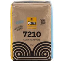 Molino Quaglia - Farina 0 Petra 7210 Bel Fritto Sacco Kg.5