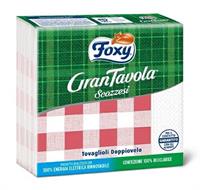 Foxy Tovaglioli Gran Tavola 33x2V Pz.42