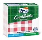 Foxy Tovaglioli Gran Tavola 33x2V Pz.42