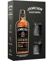 [GIFT] Jameson Whisky Black Barrel + 2 Bicchieri 40° Cl.70