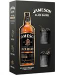 [GIFT] Jameson Whisky Black Barrel + 2 Bicchieri 40° Cl.70