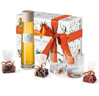 [GIFT] Macaja Gin Cask Cl.50 Con Due Bicchieri E Tre Botaniche