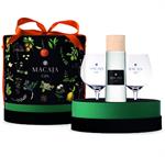 [GIFT] Macaja Gin Cl.50 Cappello + Con Due Bicchieri