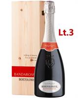 Bortolomiol BANDAROSSA Prosecco DOCG Mill. Cassa In Legno Lt.3