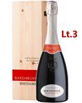 Bortolomiol BANDAROSSA Prosecco DOCG Mill. Cassa In Legno Lt.3