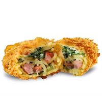 Pelizza Frittatine Medie Salsiccia E Fiarielli Gr.55/60 kg.1