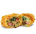 Pelizza Frittatine Medie Salsiccia E Fiarielli Gr.55/60 kg.1