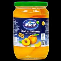 Miele Pesche Sciroppate Gr.720