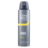 Dove Deo Spray Care Sport Ml.150
