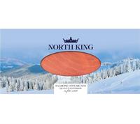 North King Salmone Norvegese Baffa Gr.1000/1500