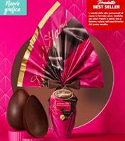 Caffarel Uovo Fondente Intenso 75% Gr.230