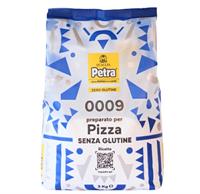 Molino Quaglia - Farina Petra Zero Glutine Per Pizza Kg.3