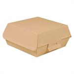 Box Scatola Hamburger Crema Cm.16x15,5x9h Pz.100