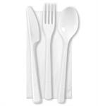 Tris Posate + Tovagliolo 1v Pz.50