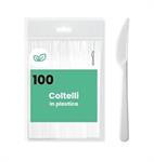 Coltello Bio Plastica Pz.100