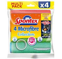 Spontex Panni Microfibra Pz.4