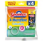 Spontex Panni Microfibra Pz.4