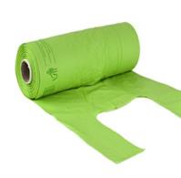 Shopper Rotolo Bio Verde Piccolo 22x50 Gr.500