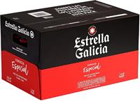Estrella Galicia Birra Bionda Especial Cl.33 [Cassa x 24]