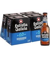 Estrella Galicia Birra Analcolica 0,0° Cl.33 [Cassa x 24]