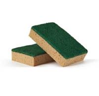 Arcasa Spugna Abrasiva Professionale Tabacco Pz.5