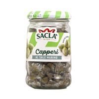 Capperi Al Sale Marino Gr.130