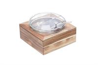 Leone Set Ciotola Yogurt Acacia