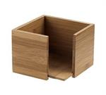 Leone Portatovaglioli In Bamboo Naturale Cm.19x19x10