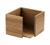 Leone Portatovaglioli In Bamboo Naturale Cm.19x19x10